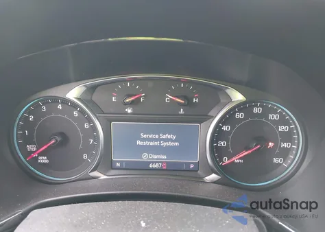 2024 Chevrolet Equinox Awd Rs from USA, damaged, VIN 3GNAXWEG5RS116302